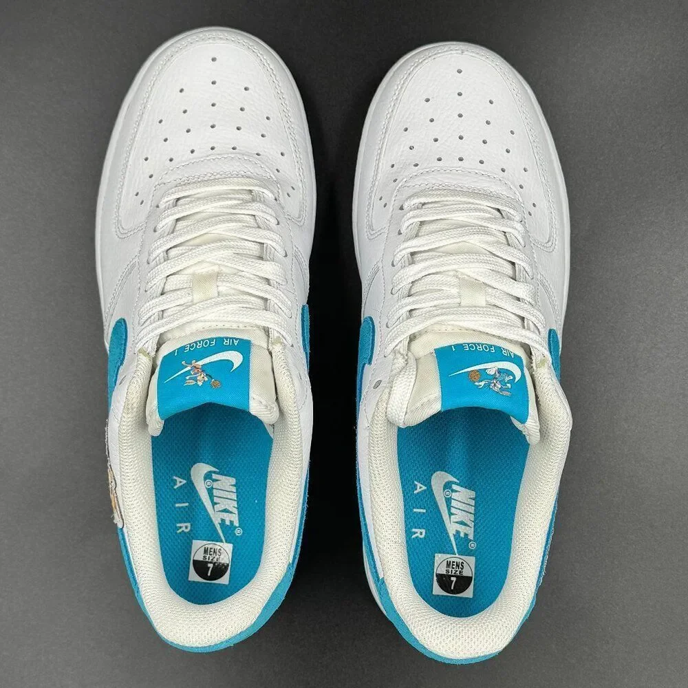 Nike Space Jam x Air Force 1 '07 Low 'Hare' - Picture 2 of 12